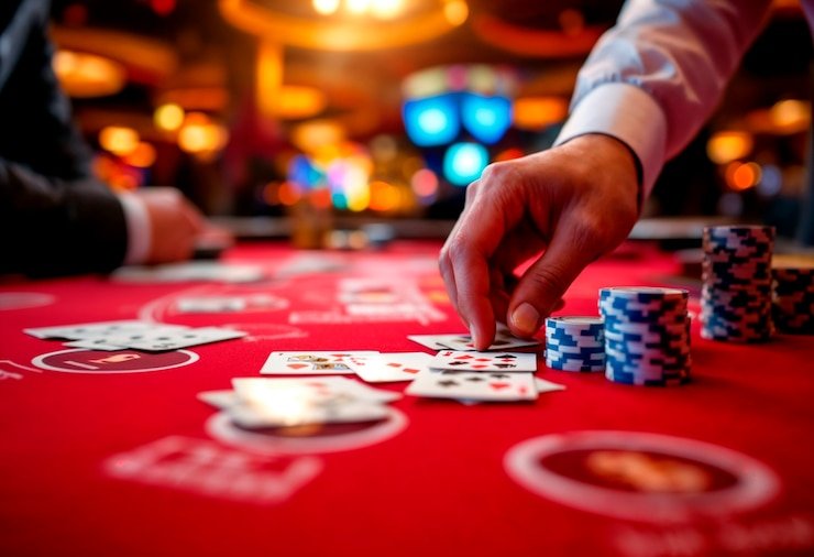 dewatogel me platform interface showing sportsbook, live casino, and slots sections on mobile